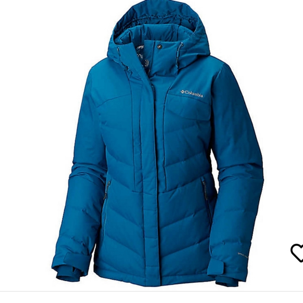 Columbia New Up North Down Jacket
